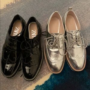 Zara Oxfords
